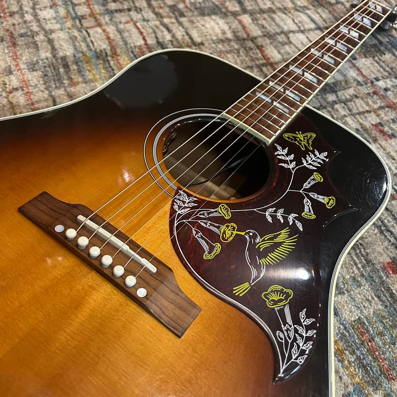 USED Gibson Hummingbird Standard 2023 W/Case - Vintage Sunburst