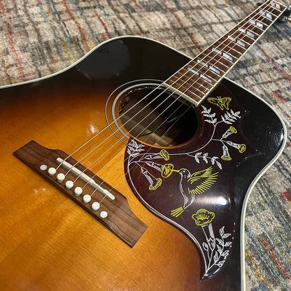 USED Gibson Hummingbird Standard 2023 W/Case - Vintage Sunburst