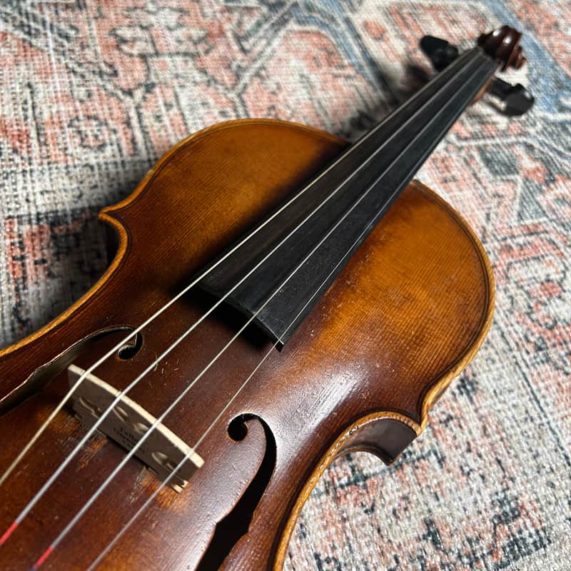 USED Jacobus Stainer Copy 4/4 Violin Outfit