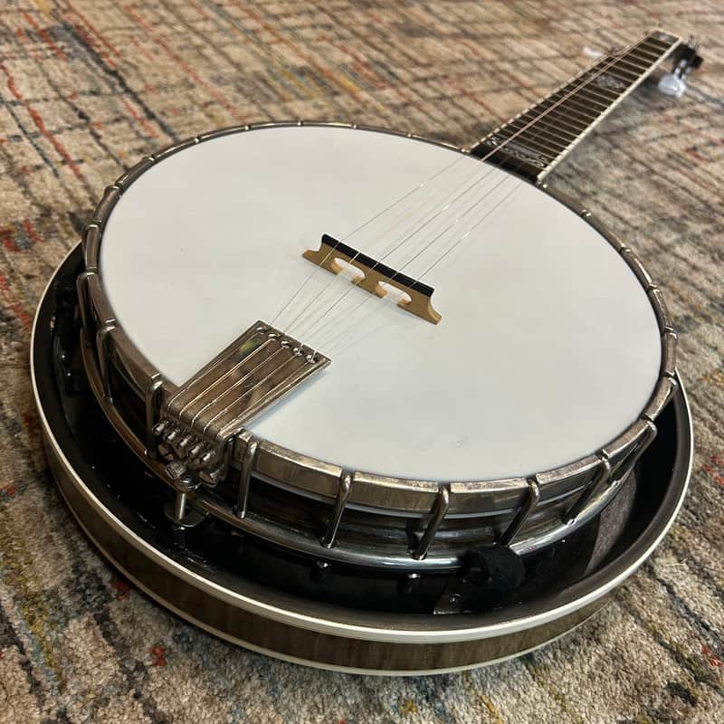 USED Deering John Hartford Pop-On Resonator 5-String Banjo