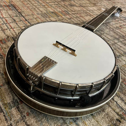 USED Deering John Hartford Pop-On Resonator 5-String Banjo