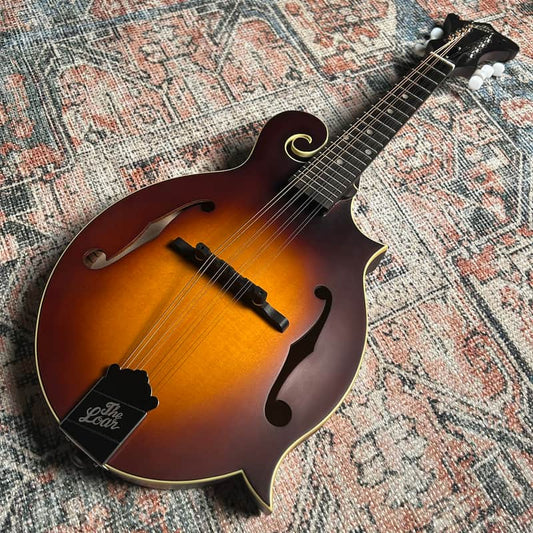 The Loar LM-590-MS F-Style Mandolin - Matte Sunburst