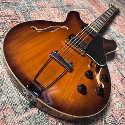 Ibanez AS7328-TBC Artcore Baritone - Tobacco Brown