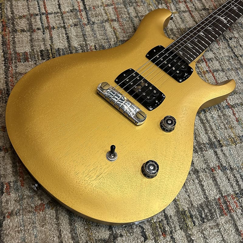Paul Reed Smith SE CE 24 Standard Stoptail Satin w/ Gig Bag - Metallic Gold