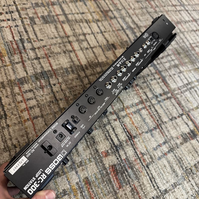 USED Boss RC-300 Loop Station w/ Bag