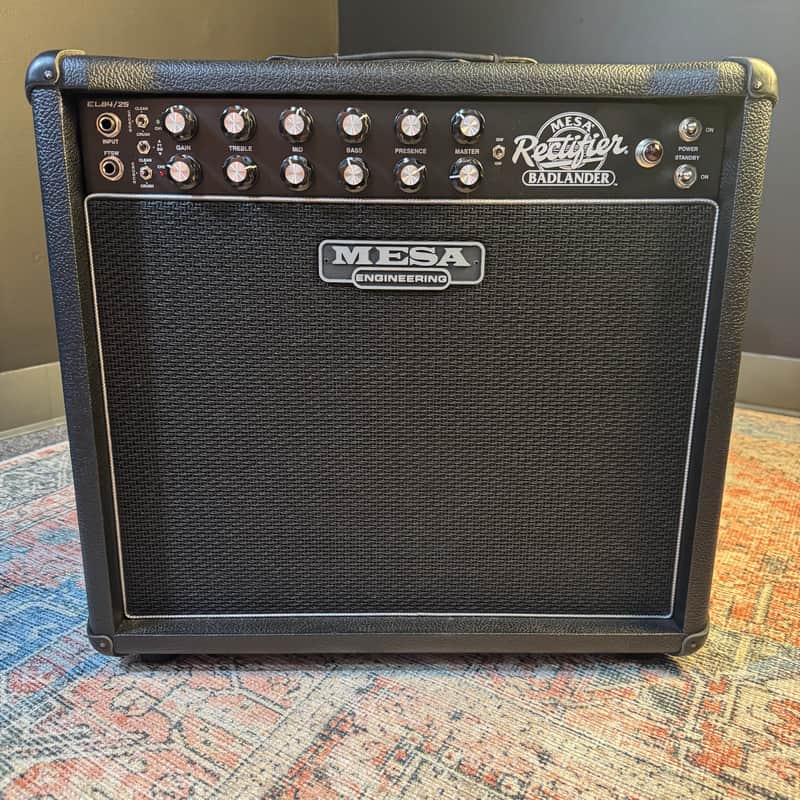 USED Mesa Boogie Rectifier Badlander EL84/25 2-Channel 25-Watt 1x12" Guitar Combo