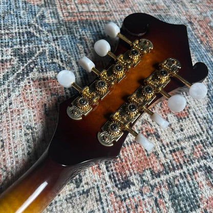USED Kentucky KM-630 F-Style Mandolin w/ Case - Sunburst