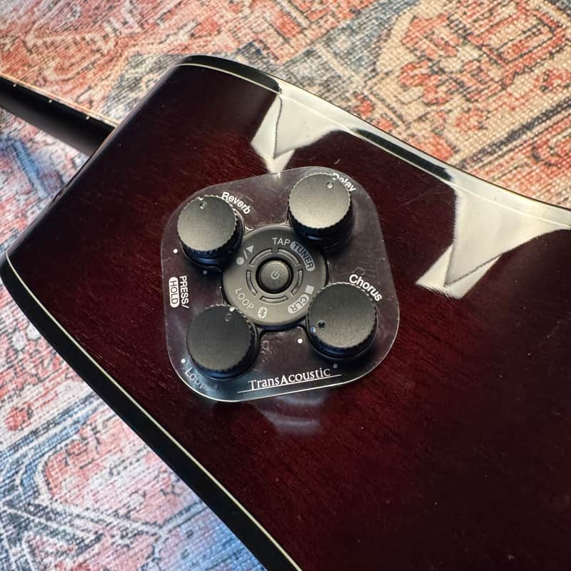 Yamaha TAS3 C Transacoustic Concert w/ Hard Bag - Sand Burst