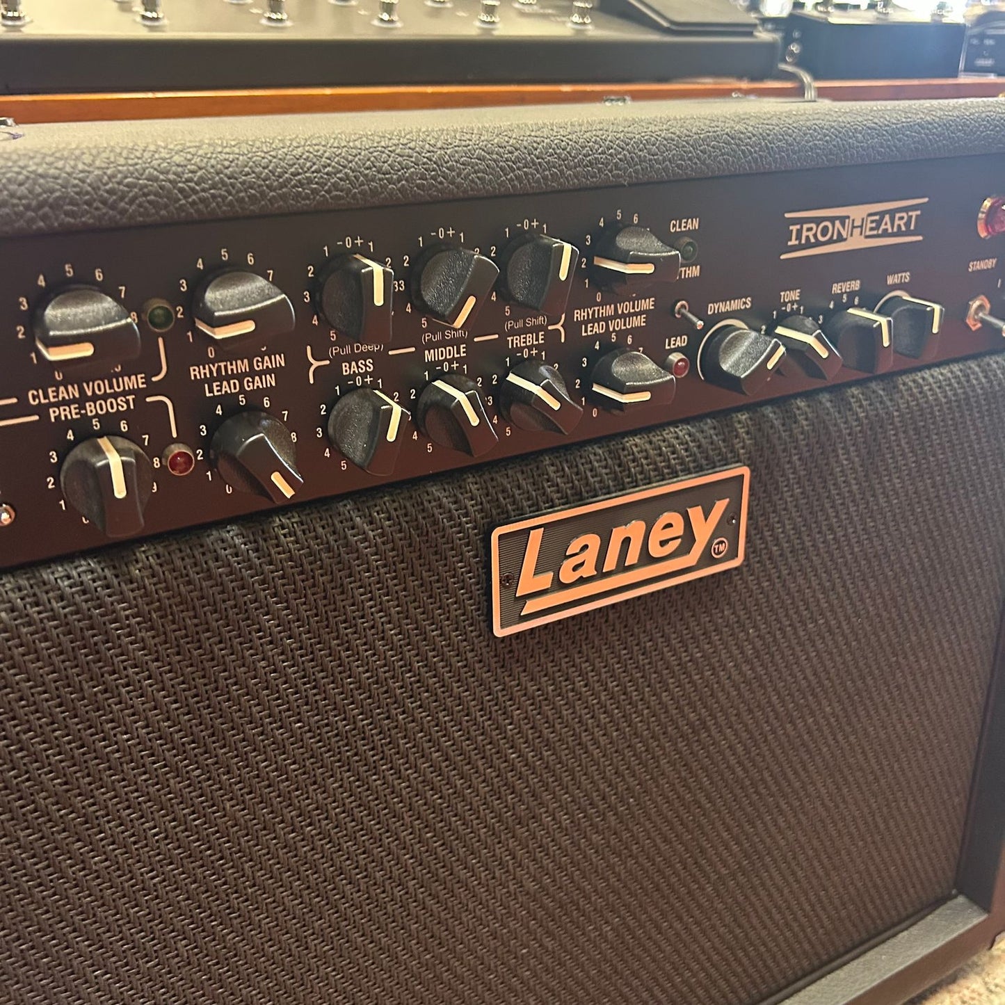 USED Laney IRT30-112 Ironheart Tube Guitar Combo Amp