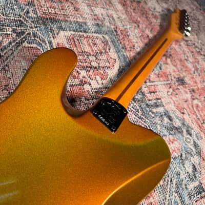 Fender 75th Anniversary American Ultra II Telecaster - Liquid Gold