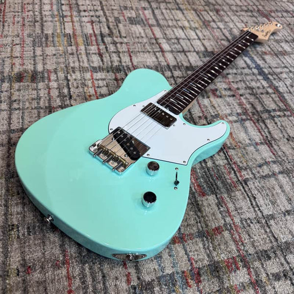 Yamaha PACS+11S Pacifica SC Standard Plus RW Electric Guitar w/ Gig Bag - Peppermint Green