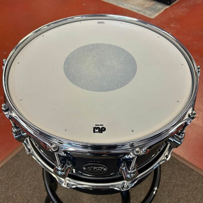 USED DW Performance Series 6.5"x14" Maple Snare Drum - Ebony Stain