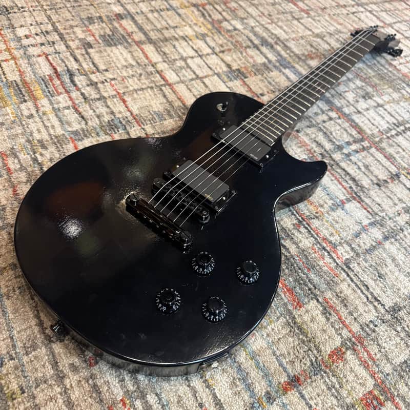 Gibson Les Paul Special Tribute Raven Limited-Edition w/ Soft Case - Satin Ebony