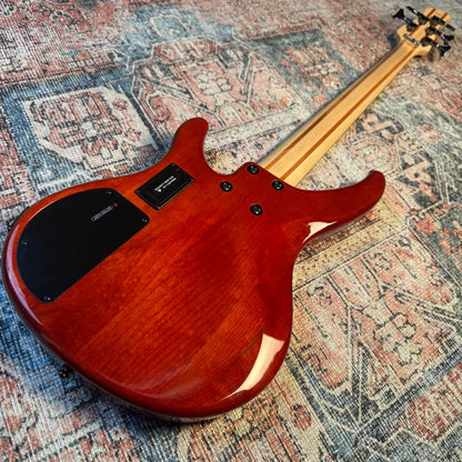 Yamaha TRBX605FM 5-String Bass - Caramel Brown