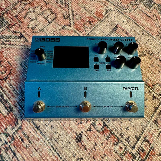 BOSS MD-500 Modulation Effects Pedal – Blue