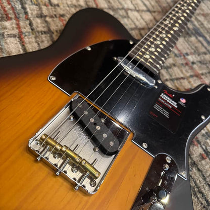 Fender American Performer LTD Timber Sugar Pine Telecaster w/Deluxe Gig Bag - Satin 2-Color Sunburst