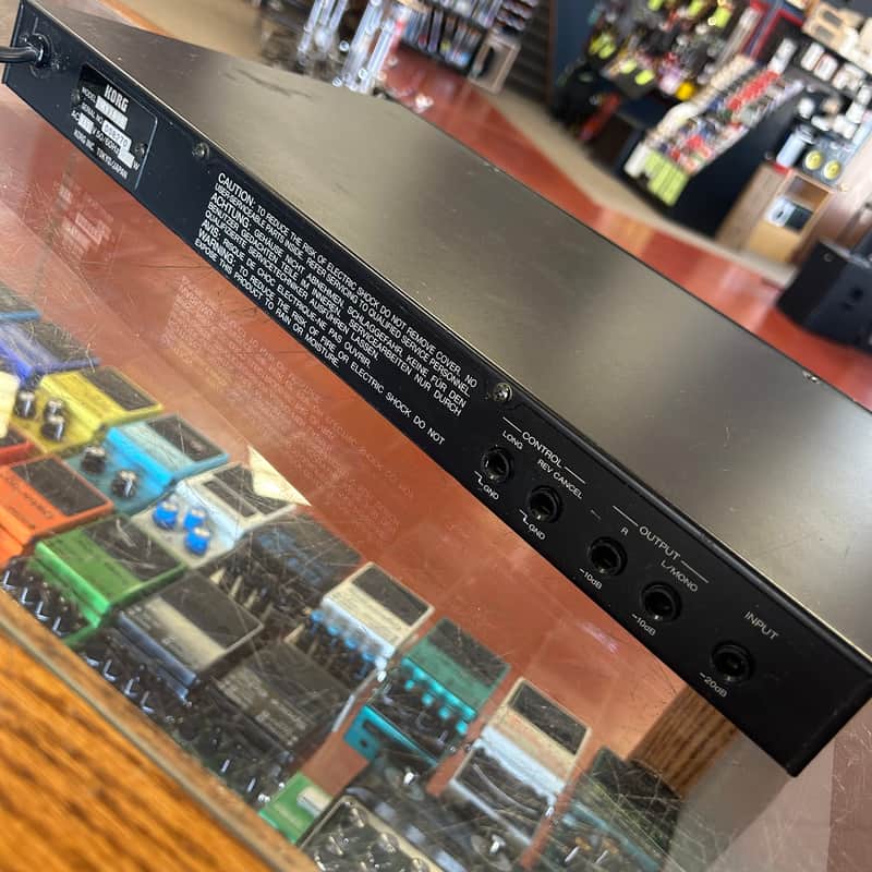 USED Korg DRV-1000 1980s - Black