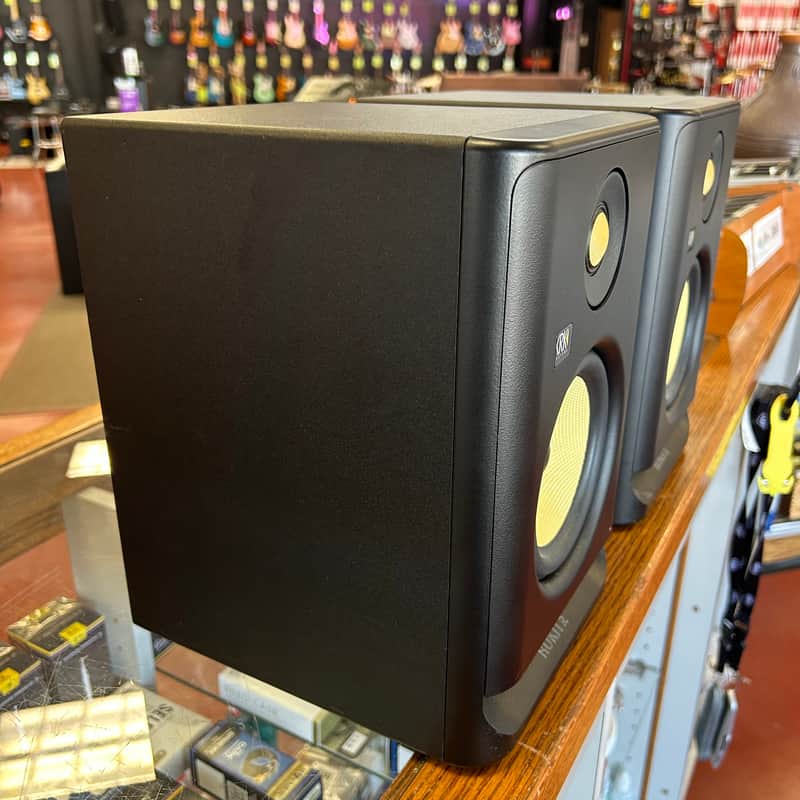 USED KRK RP-5 Rokit Gen 4 5" Studio Monitors (Pair)