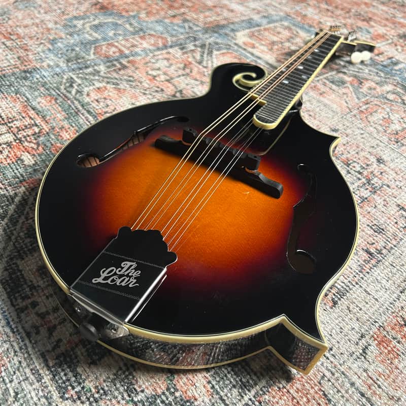 The Loar LM-600-VS F-Style Mandolin - Vintage Sunburst