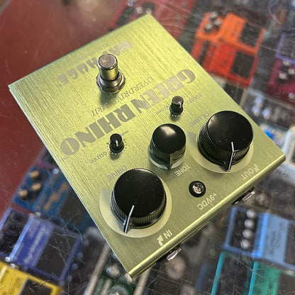 USED Way Huge WHE202 Green Rhino Overdrive w/ Box