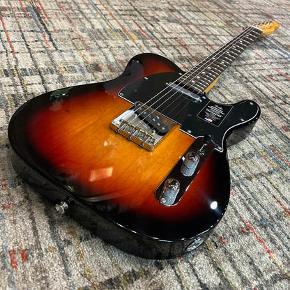 Fender American Professional Classic Telecaster w/ Deluxe Gig Bag - 3 Color Sunburst
