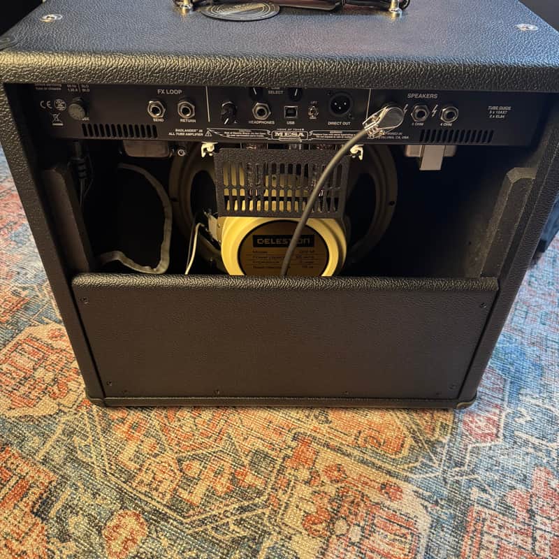 USED Mesa Boogie Rectifier Badlander EL84/25 2-Channel 25-Watt 1x12" Guitar Combo