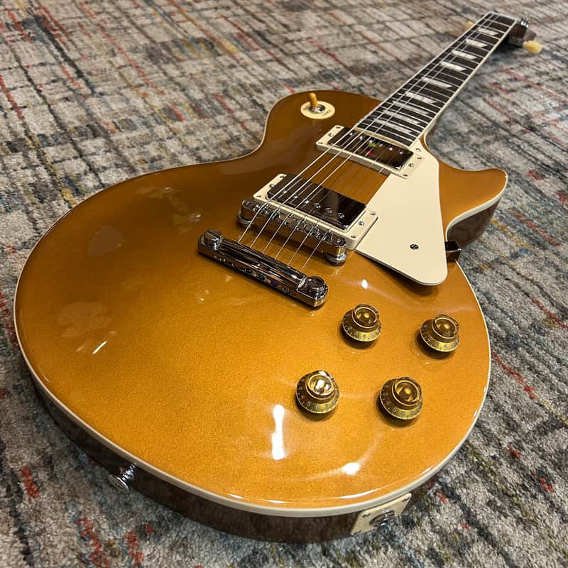 Gibson Les Paul Standard '50s w/Case - Gold Top