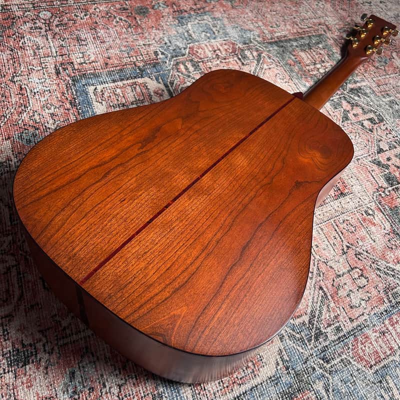 2016 Martin SWDGT Sustainable Wood Series Dreadnought Acoustic Guitar – Natural w/ Case