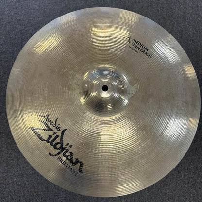 USED Zildjian 16" A Series Medium Thin Crash Cymbal