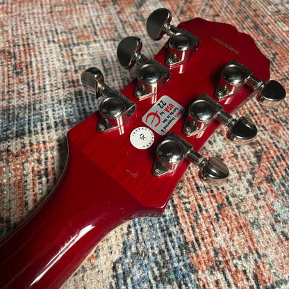 USED Epiphone Nighthawk Custom Reissue W/ Case - Fireburst