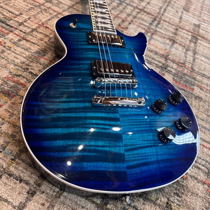 USED Gibson Les Paul Modern Figured w/ Case - Cobalt Burst