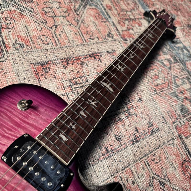 Paul Reed SE Smith Zach Myers w/ Gig Bag - Elderberry Burst