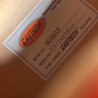 USED Gretsch G5420LH Electromatic Hollow Body Left-Handed W/ Gig bag - Orange Stain