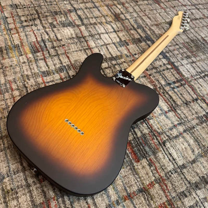 Fender American Performer LTD Timber Sugar Pine Telecaster w/Deluxe Gig Bag - Satin 2-Color Sunburst