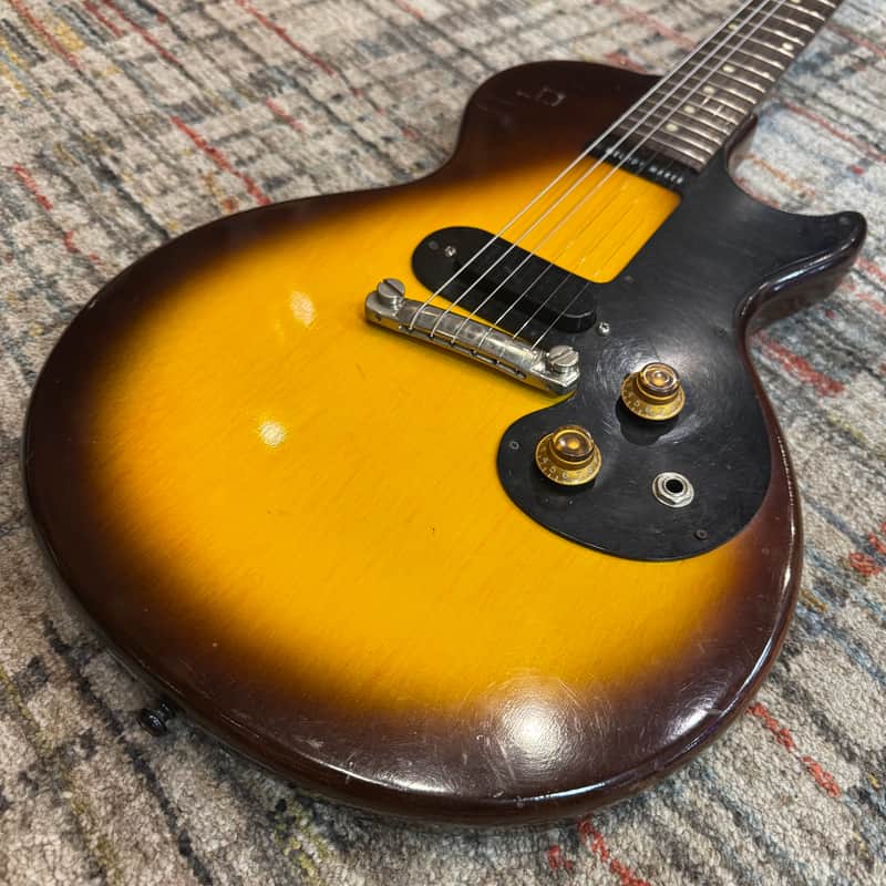 USED Vintage 1960 Gibson Melody Maker w/ Original Case - Sunburst