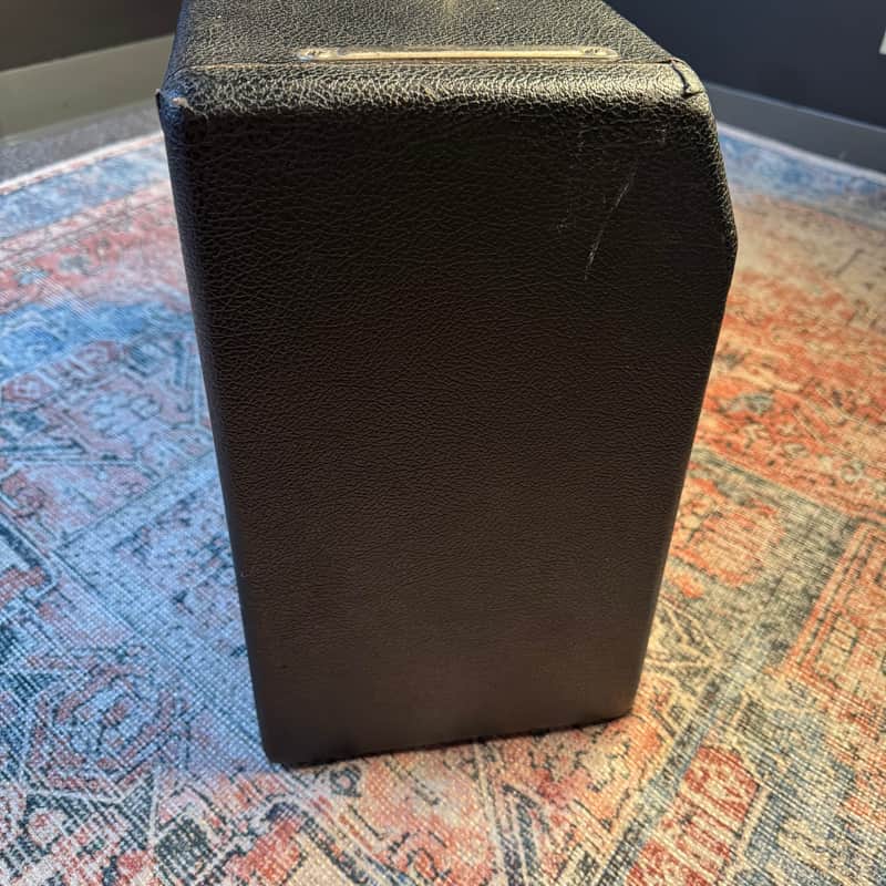 1965 Fender Princeton Reverb Blackface 12-Watt 1x10 Vintage Tube Combo – Early Black Panel