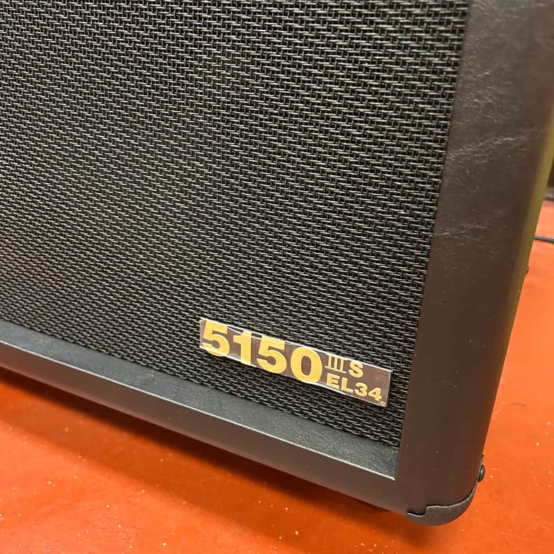 USED EVH 5150 IIIS EL34 3-Channel 50-Watt Head & Cabinet