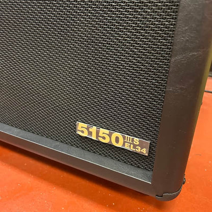 USED EVH 5150 IIIS EL34 3-Channel 50-Watt Head & Cabinet