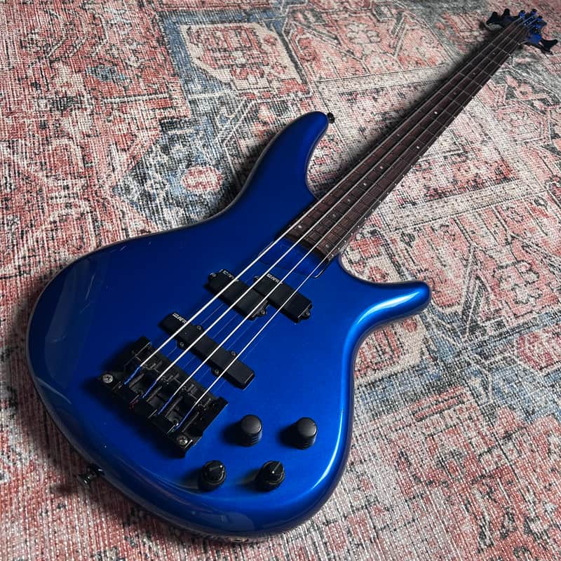 Ibanez SR800-JB Soundgear Bass Guitar (1990–1993) – Jewel Blue w/ Original Case