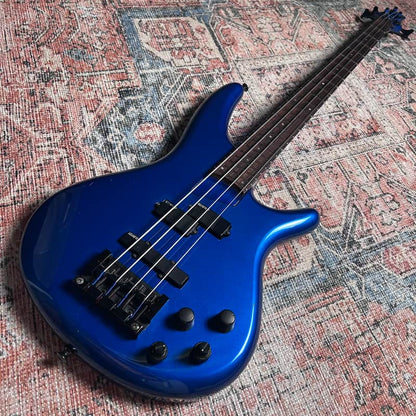 Ibanez SR800-JB Soundgear Bass Guitar (1990–1993) – Jewel Blue w/ Original Case