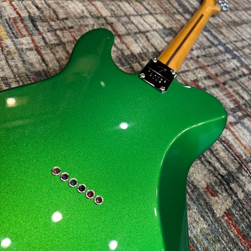 USED Fender Player Plus Telecaster w/Gig Bag - Cosmic Jade