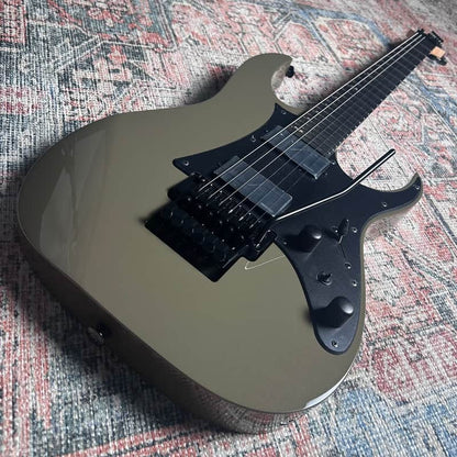 Ibanez RGR5130R Prestige w/ Case - Khaki Metallic