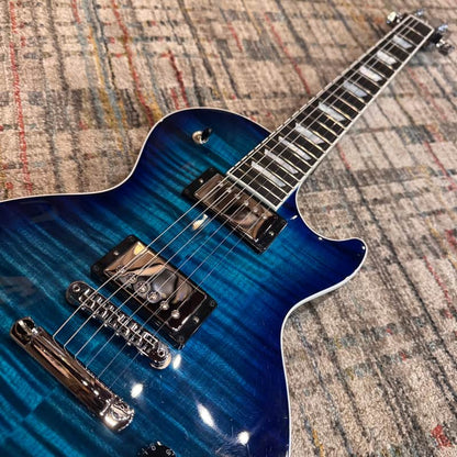 USED Gibson Les Paul Modern Figured w/ Case - Cobalt Burst