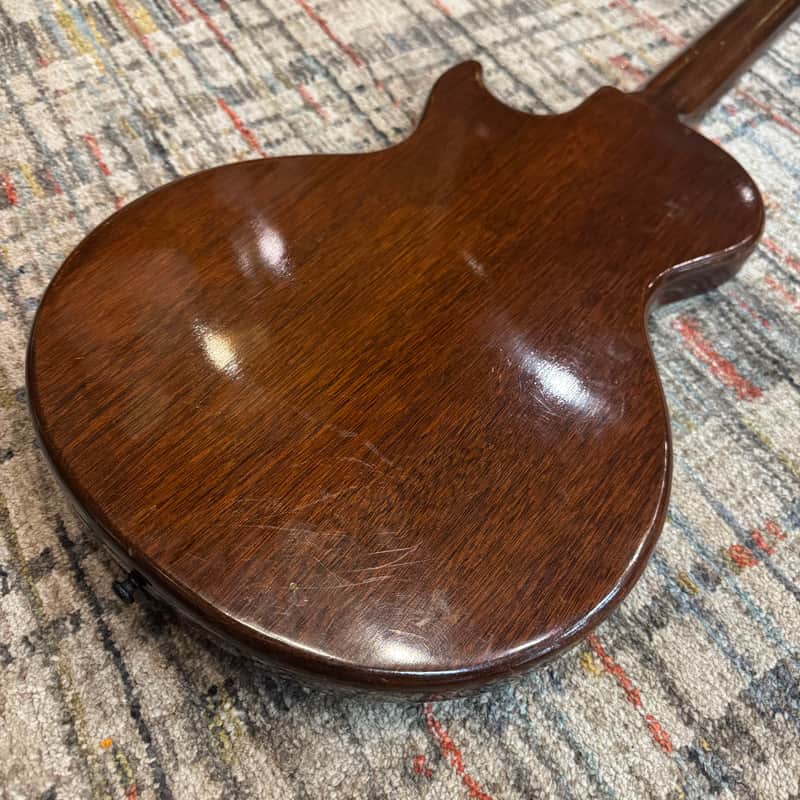 USED Vintage 1960 Gibson Melody Maker w/ Original Case - Sunburst