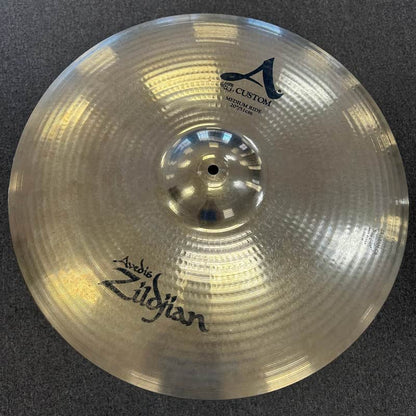 USED Zildjian 20" A Custom Medium Ride Cymbal