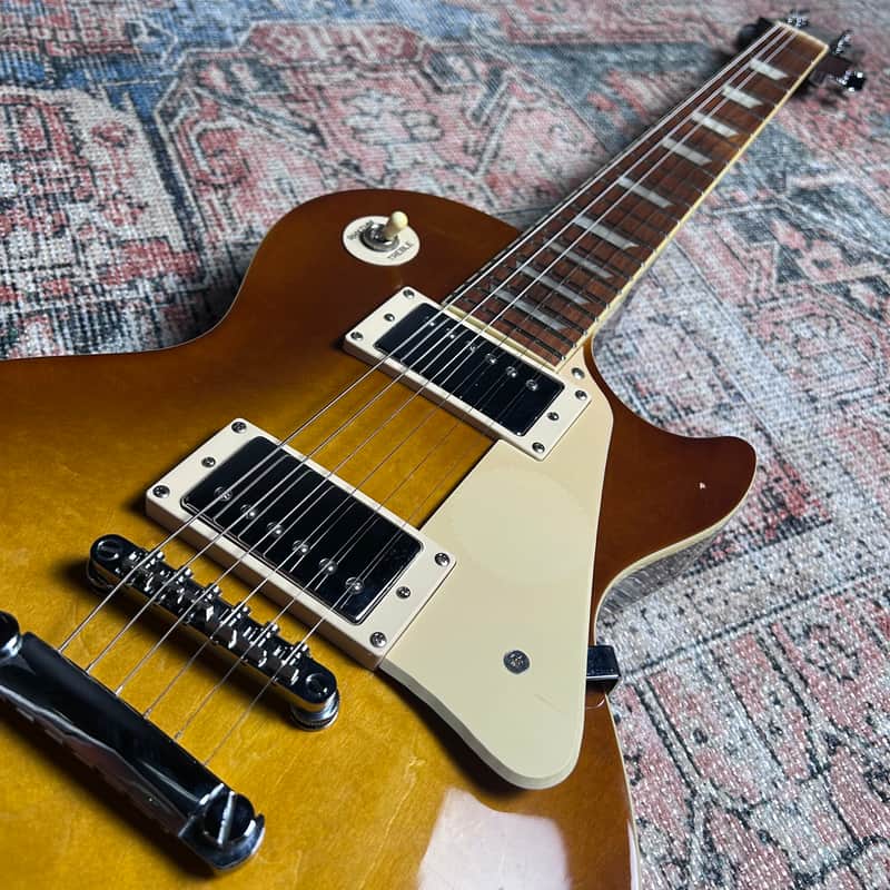 USED 2007 Epiphone Les Paul Standard w/ Case - Honeyburst