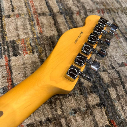 Fender American Professional II Telecaster MN w/ Case - Miami Blue