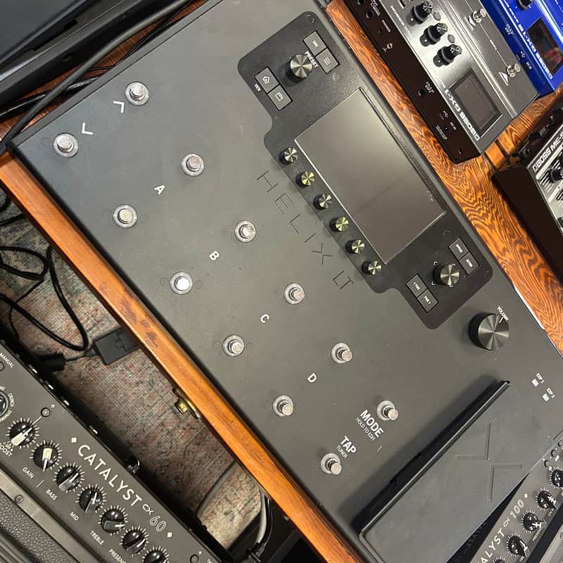 USED Line 6 Helix LT W/ Box