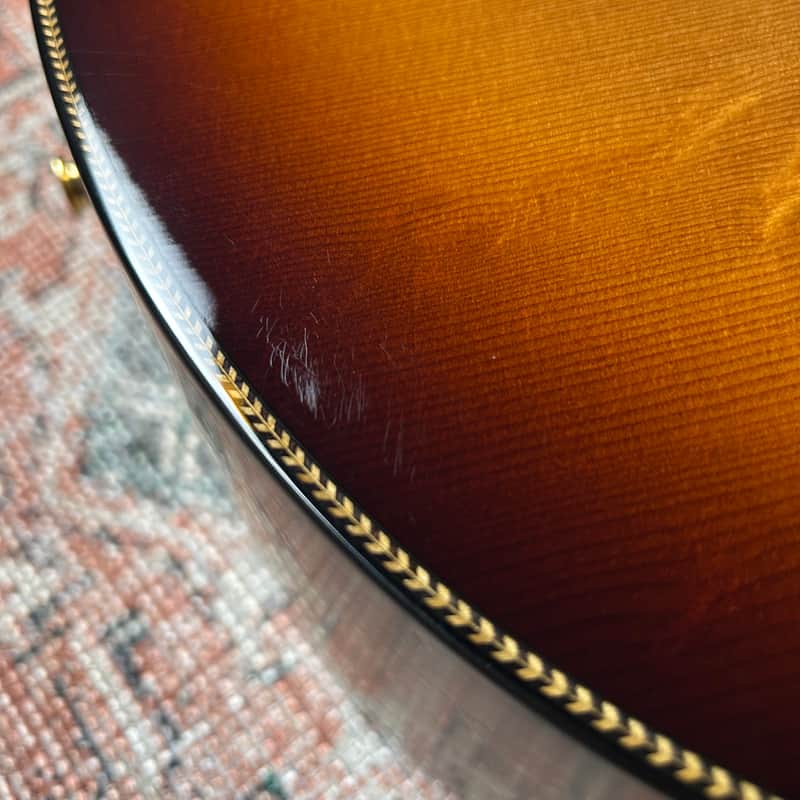 USED Breedlove Oregon Concerto CE w/Case - Whiskey Burst