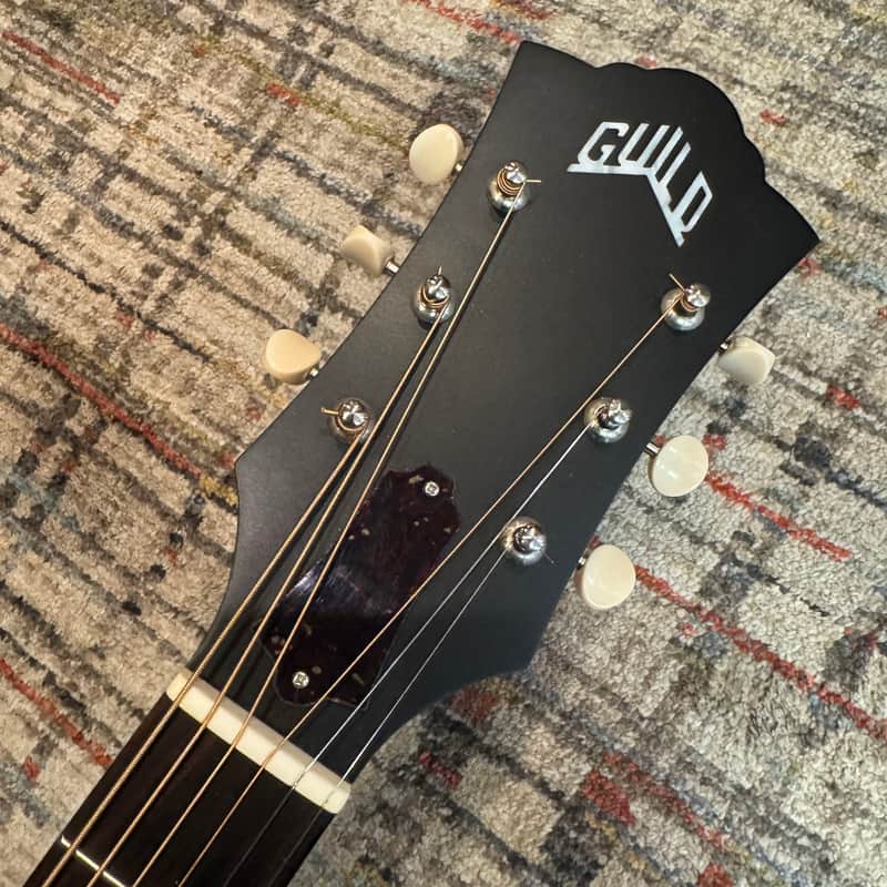 USED Guild USA D-20 Natural USA-Made Mahogany Dreadnought Acoustic Guitar w/ Original Hardshell Case